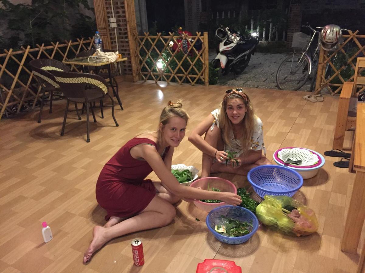 Tam Coc Cherry Homestay & Hostel Ninh Bình Extérieur photo